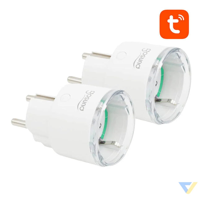 Smart plug WiFi Gosund SP111 3680W 16A Tuya 2 pack Power plugs
