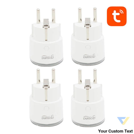 Smart plug WiFi Gosund SP111 3680W 16A Tuya 4 pack Power plugs