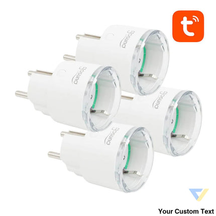 Smart plug WiFi Gosund SP111 3680W 16A Tuya 4 pack Power plugs
