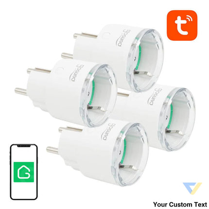 Smart plug WiFi Gosund SP111 3680W 16A Tuya 4 pack Power plugs