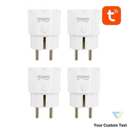 Smart plug WiFi Gosund SP111 3680W 16A Tuya 4 pack Power plugs