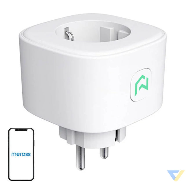 Smart plug WiFi MEROSS MSS210HKKIT(EU) (HomeKit) (2 pack) Power plugs
