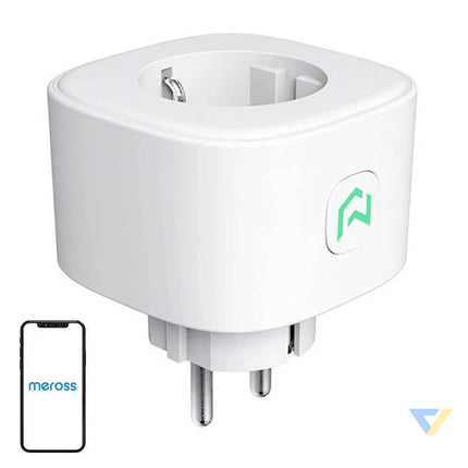 Smart plug WiFi MEROSS MSS210HKKIT(EU) (HomeKit) (2 pack) Power plugs