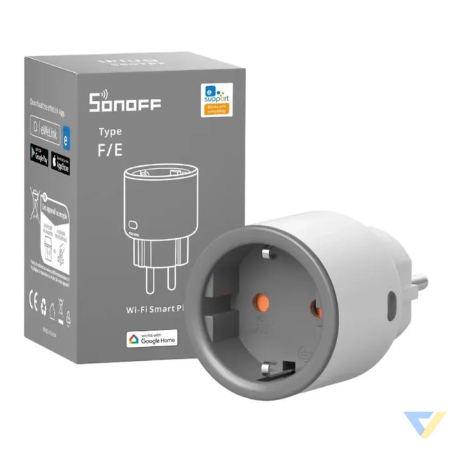 Smart plug WiFi Sonoff S60TPF Power plugs
