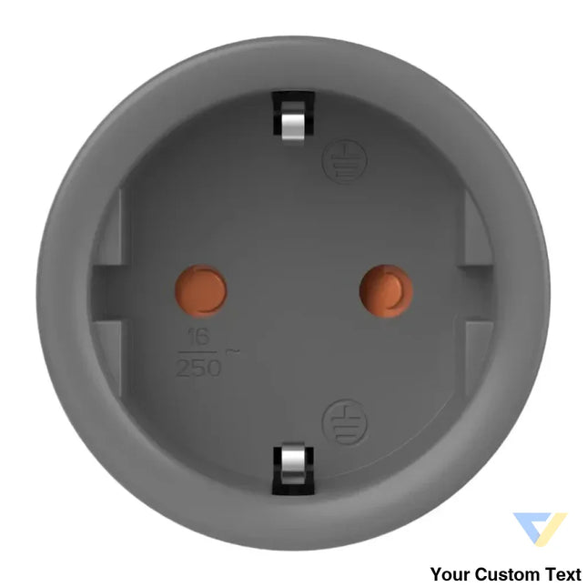 Smart plug WiFi Sonoff S60TPF Power plugs