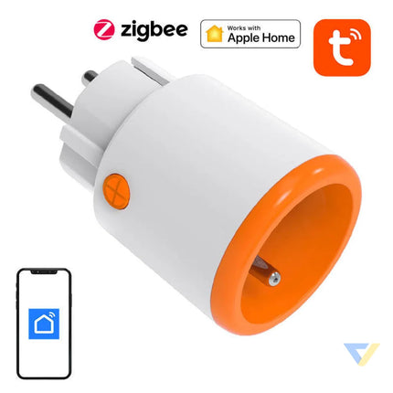 Smart Plug Zigbee Homekit NEO NAS WR15BH (FR) Power plugs