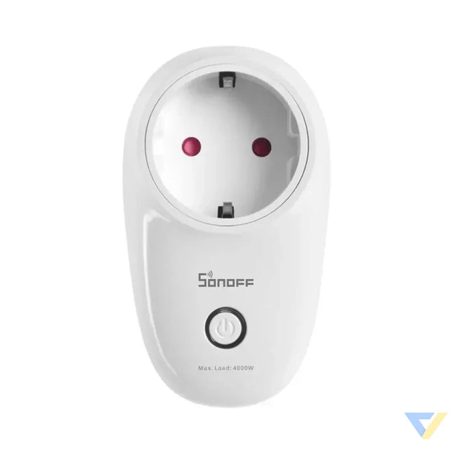 Smart plug ZigBee Sonoff S26R2TPF S26 (Type F) Power plugs