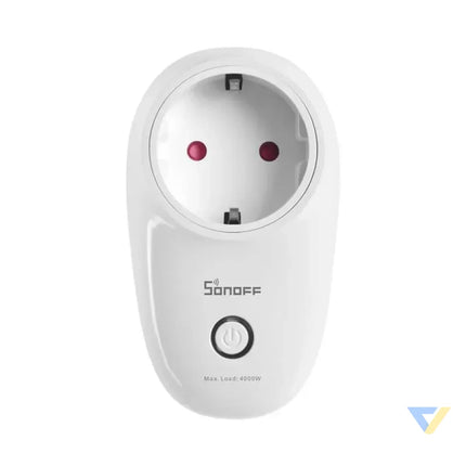 Smart plug ZigBee Sonoff S26R2TPF S26 (Type F) Power plugs