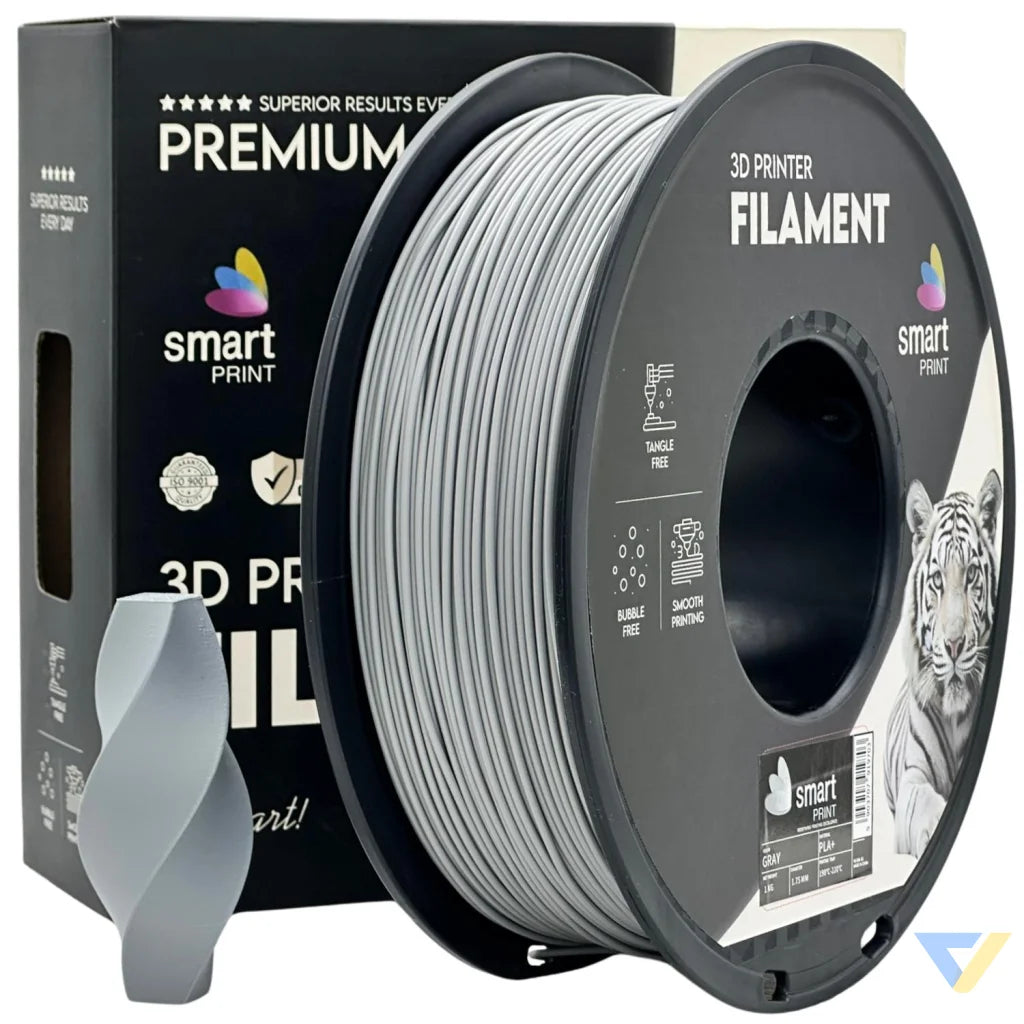 Smart Print PLA+ is tougher than standard PLA—less brittle, more crack-resistant, yet still easy to print. Special inhibitors improve strength and color, making it ideal for durable, everyday applications.