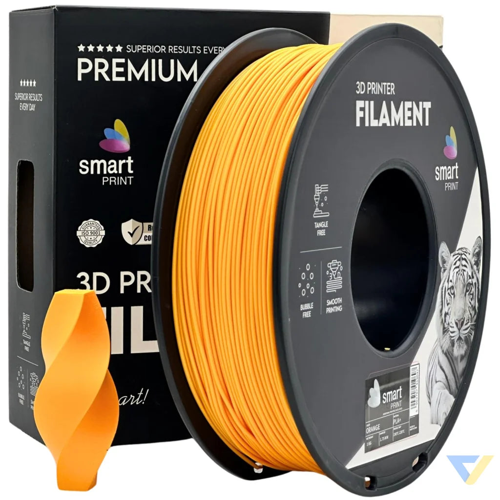 Smart Print PLA+ is tougher than standard PLA—less brittle, more crack-resistant, yet still easy to print. Special inhibitors improve strength and color, making it ideal for durable, everyday applications.