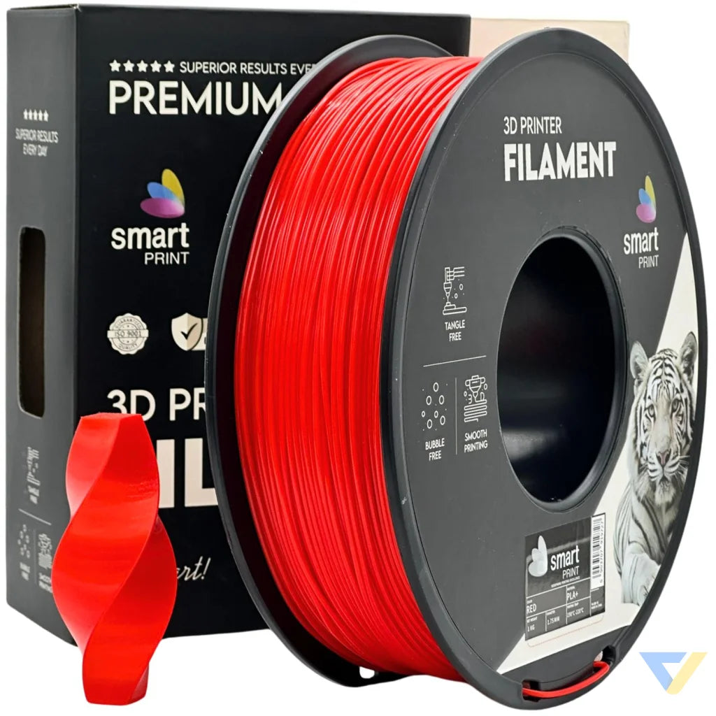 Smart Print PLA+ is tougher than standard PLA—less brittle, more crack-resistant, yet still easy to print. Special inhibitors improve strength and color, making it ideal for durable, everyday applications.