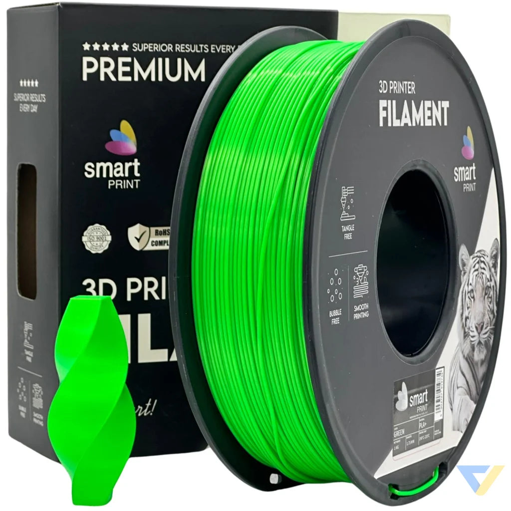 Smart Print PLA+ is tougher than standard PLA—less brittle, more crack-resistant, yet still easy to print. Special inhibitors improve strength and color, making it ideal for durable, everyday applications.