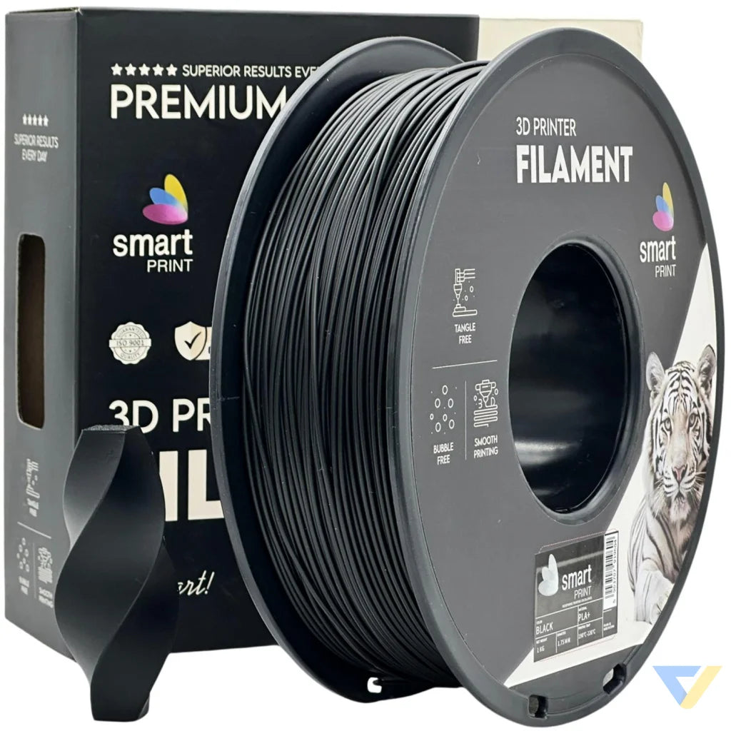 Smart Print PLA+ is tougher than standard PLA—less brittle, more crack-resistant, yet still easy to print. Special inhibitors improve strength and color, making it ideal for durable, everyday applications.