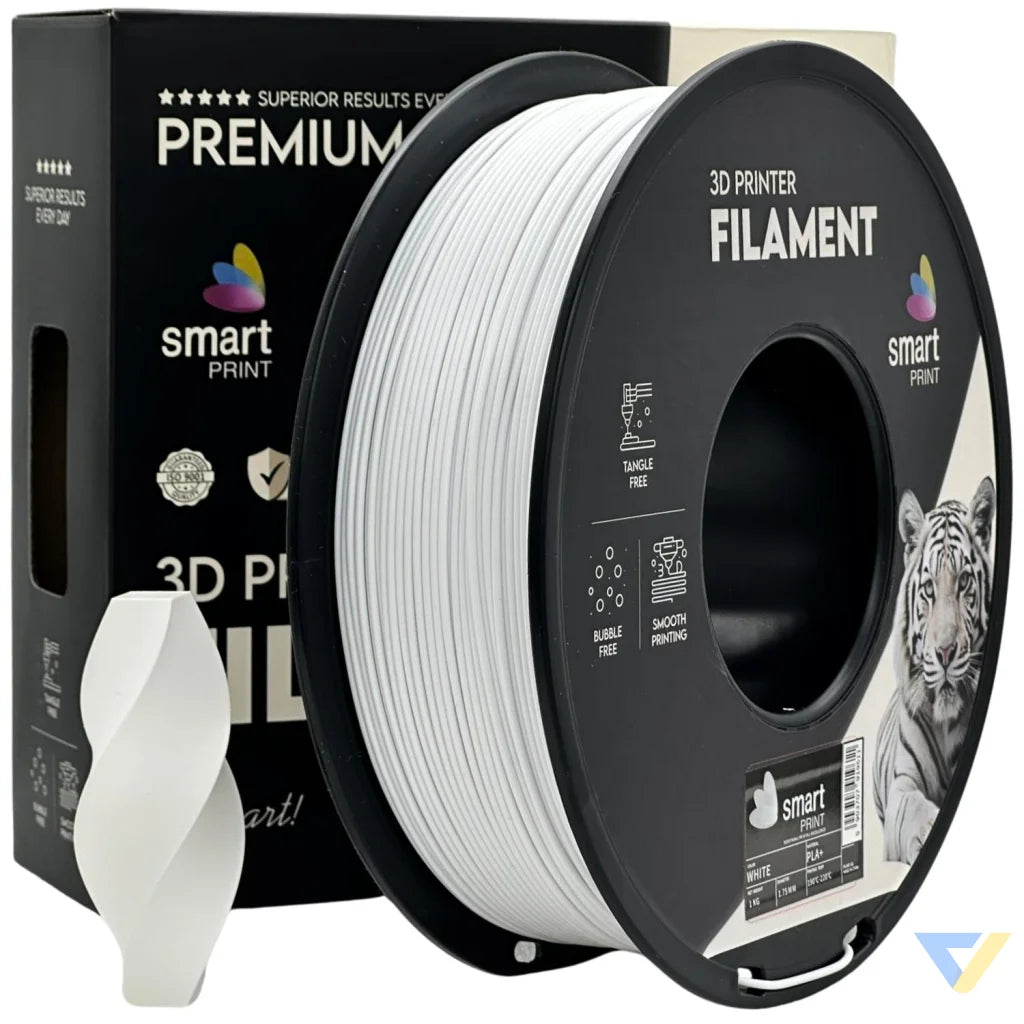 Smart Print PLA+ is tougher than standard PLA—less brittle, more crack-resistant, yet still easy to print. Special inhibitors improve strength and color, making it ideal for durable, everyday applications.