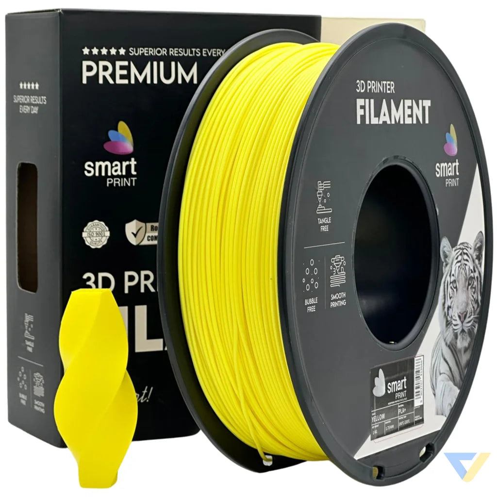 Smart Print PLA+ is tougher than standard PLA—less brittle, more crack-resistant, yet still easy to print. Special inhibitors improve strength and color, making it ideal for durable, everyday applications.