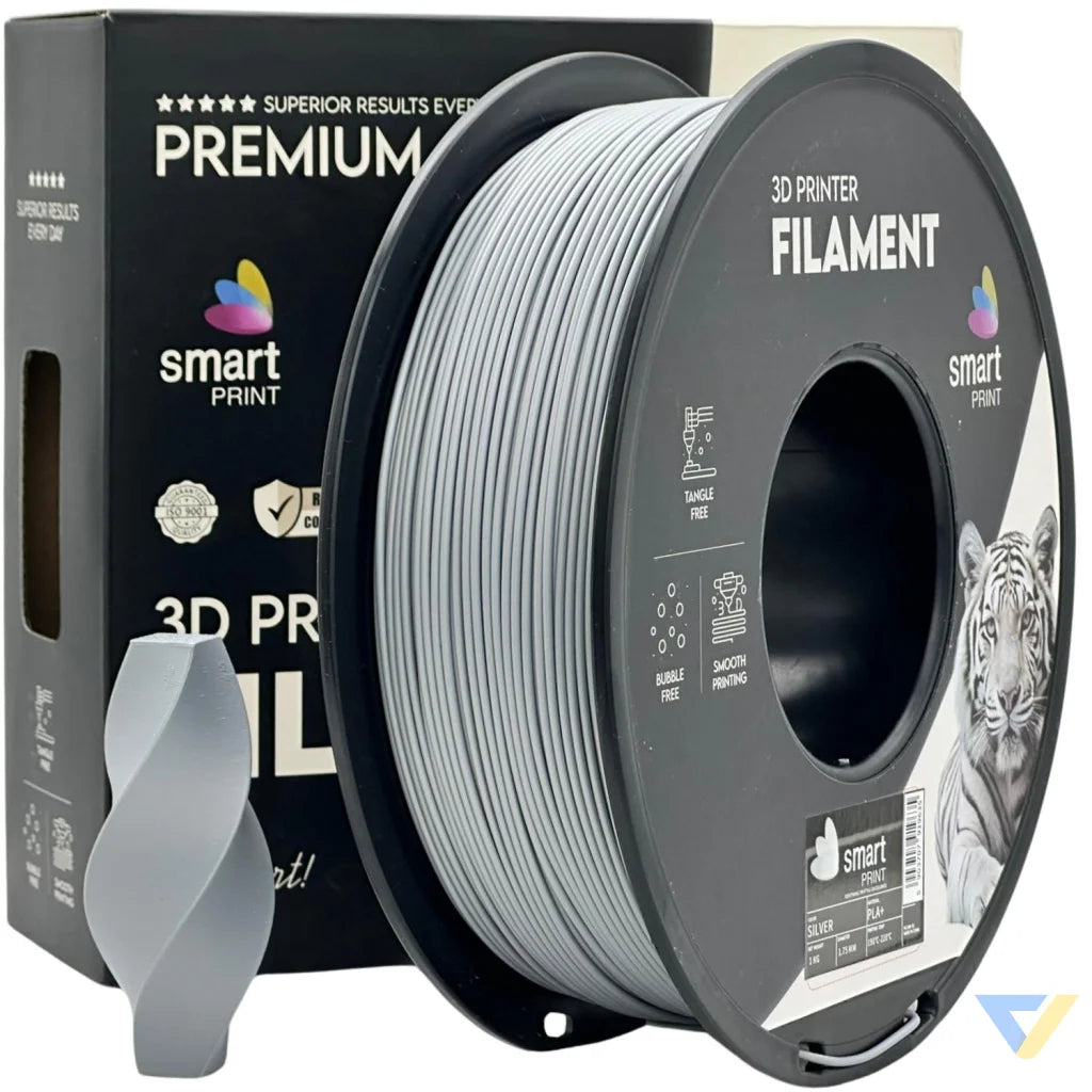 Smart Print PLA+ is tougher than standard PLA—less brittle, more crack-resistant, yet still easy to print. Special inhibitors improve strength and color, making it ideal for durable, everyday applications.