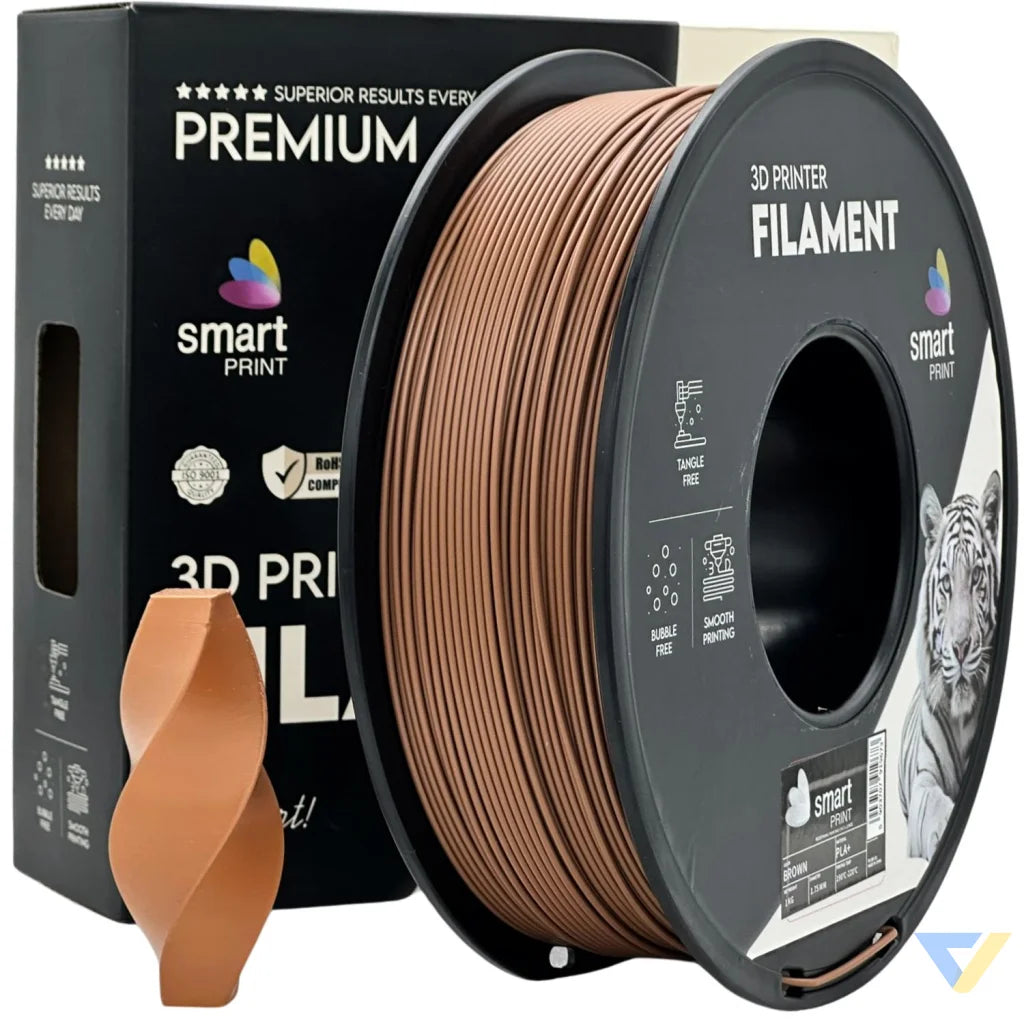 Smart Print PLA+ is tougher than standard PLA—less brittle, more crack-resistant, yet still easy to print. Special inhibitors improve strength and color, making it ideal for durable, everyday applications.