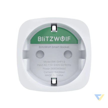 Smart Socket BlitzWolf BW SHP13 ZigBee (EU) 3680W Power plugs