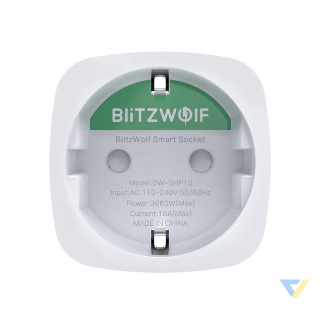 Smart Socket BlitzWolf BW SHP13 ZigBee (EU) 3680W Power plugs