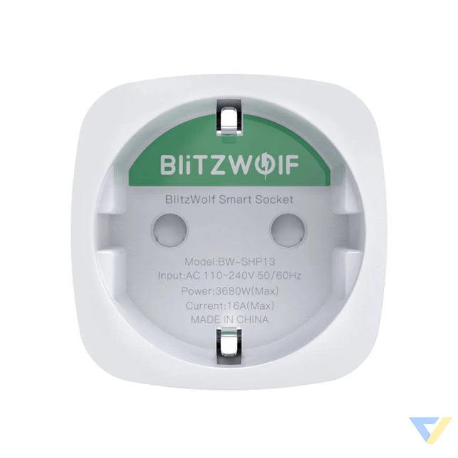 Smart Socket BlitzWolf BW SHP13 ZigBee (EU) 3680W Power plugs