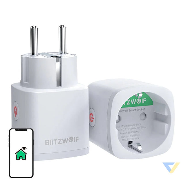 Smart Socket BlitzWolf BW SHP13 ZigBee (EU) 3680W Power plugs