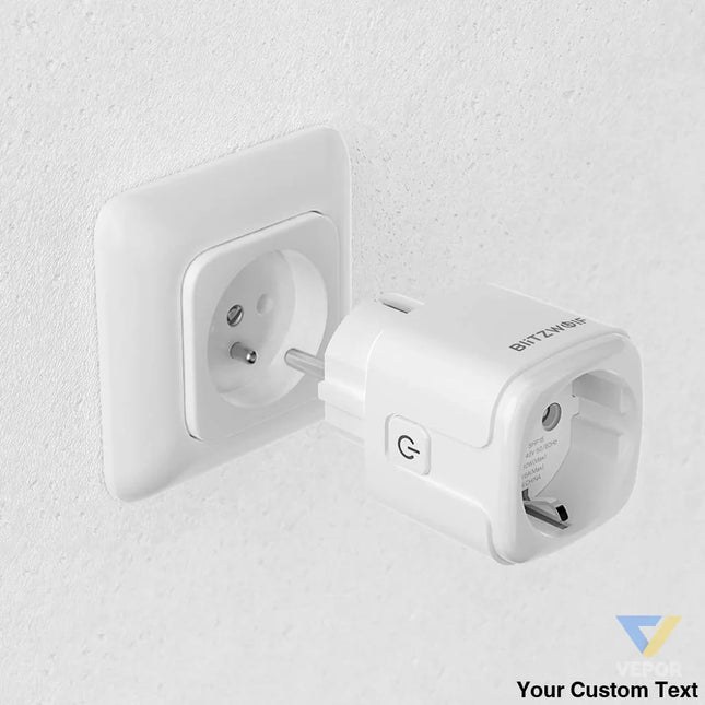 Smart socket Blitzwolf BW SHP15 ZigBee 3680W Power plugs
