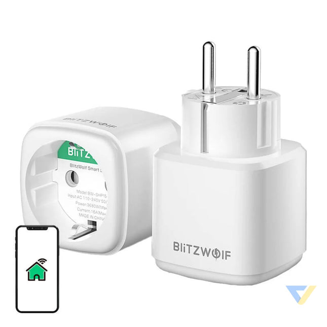 Smart socket Blitzwolf BW SHP15 ZigBee 3680W Power plugs