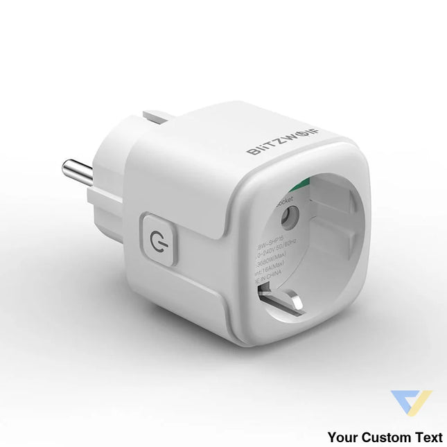 Smart socket Blitzwolf BW SHP15 ZigBee 3680W Power plugs