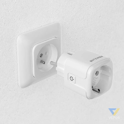 Smart socket Blitzwolf BW SHP15 ZigBee 3680W Power plugs