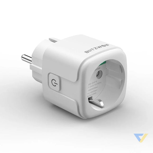 Smart socket Blitzwolf BW SHP15 ZigBee 3680W Power plugs