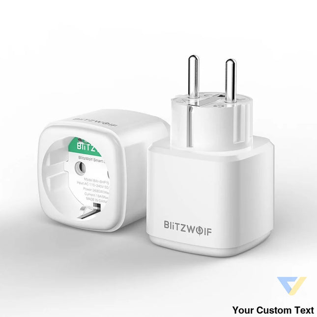 Smart socket Blitzwolf BW SHP15 ZigBee 3680W Power plugs