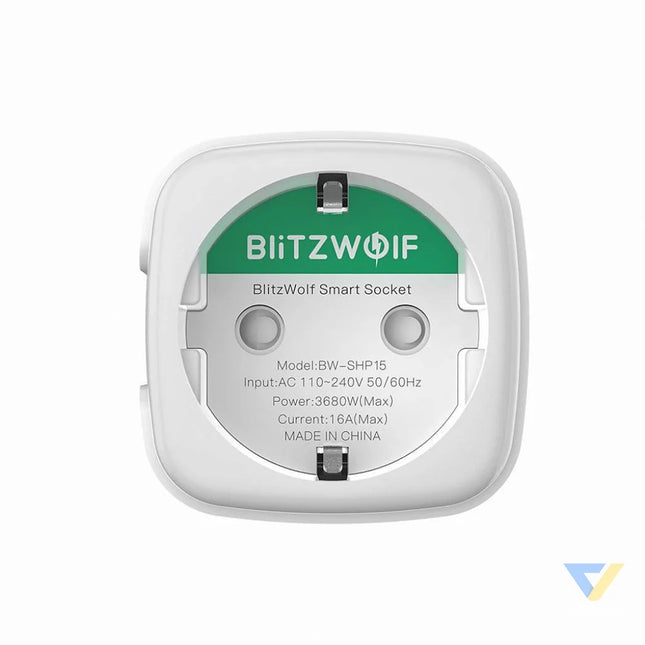 Smart socket Blitzwolf BW SHP15 ZigBee 3680W Power plugs