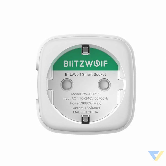 Smart socket Blitzwolf BW SHP15 ZigBee 3680W Power plugs
