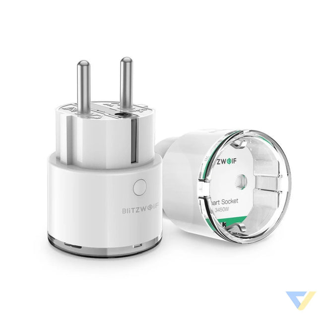 Smart Socket BlitzWolf BW SHP6 Pro WIFI (EU) 3450W Power plugs