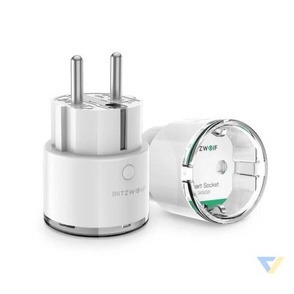 Smart Socket BlitzWolf BW SHP6 Pro WIFI (EU) 3450W Power plugs