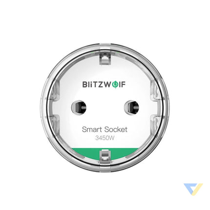 Smart Socket BlitzWolf BW SHP6 Pro WIFI (EU) 3450W Power plugs
