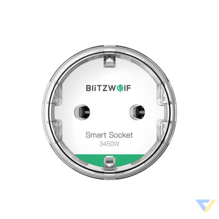 Smart Socket BlitzWolf BW SHP6 Pro WIFI (EU) 3450W Power plugs