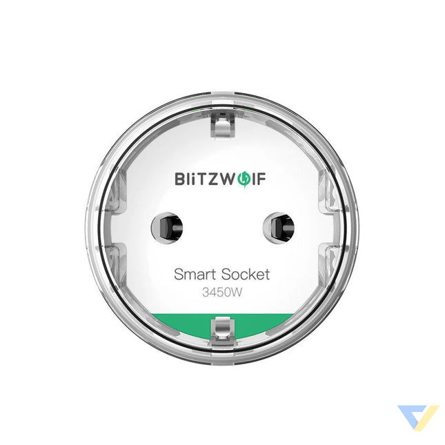 Smart Socket BlitzWolf BW SHP6 Pro WIFI (EU) 3450W Power plugs