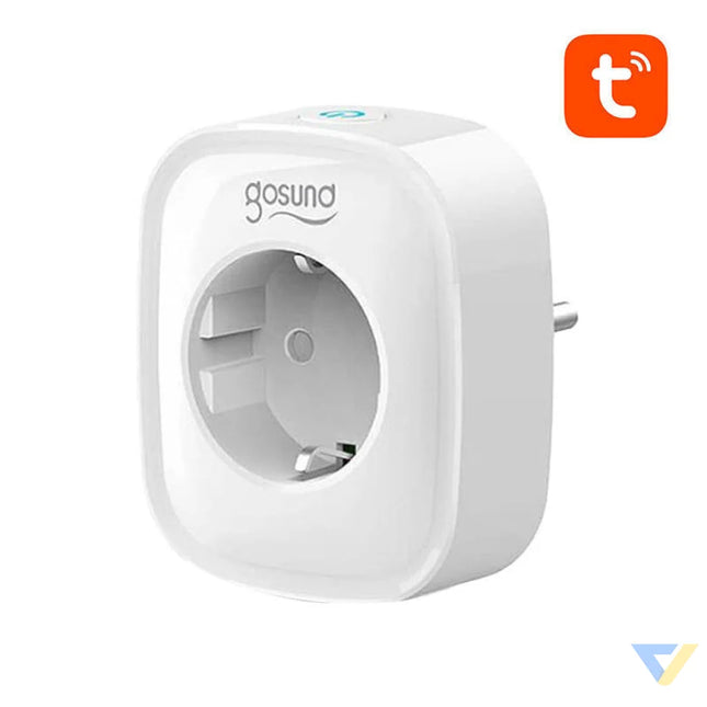 Smart socket WiFi Gosund SP1 E/F unischuko Tuya Power plugs