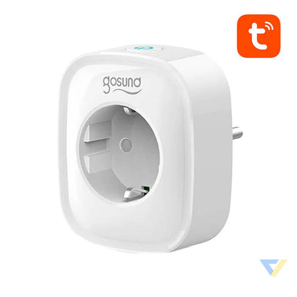 Smart socket WiFi Gosund SP1 E/F unischuko Tuya Power plugs