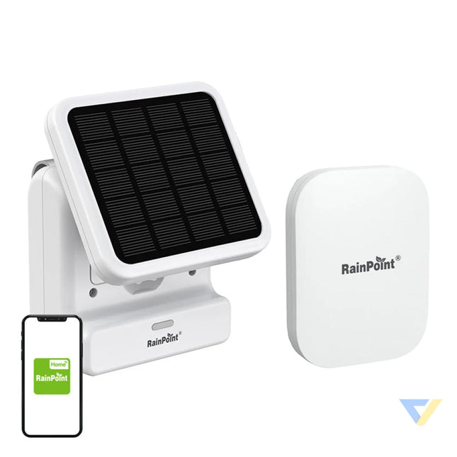 Smart Solar Water Pump Kit with Gateway RainPoint app Irrigation systems