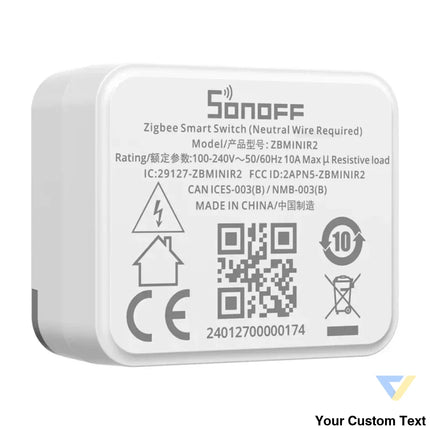 Smart switch mini ZigBee SONOFF ZBMINIR2 Smart controllers
