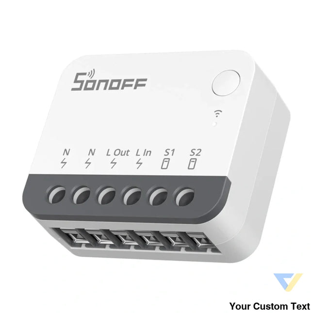 Smart switch mini ZigBee SONOFF ZBMINIR2 Smart controllers