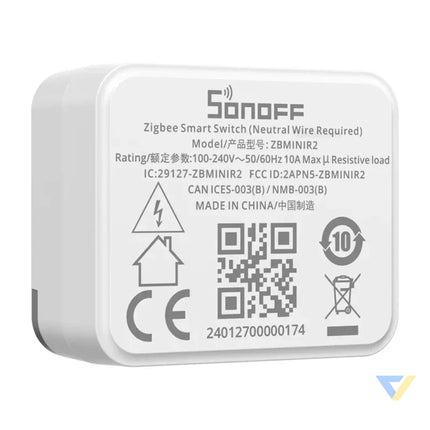Smart switch mini ZigBee SONOFF ZBMINIR2 Smart controllers