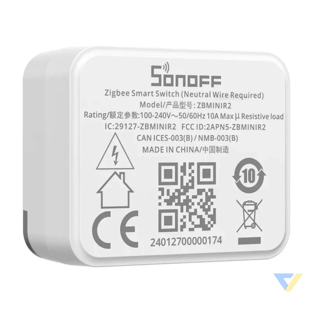 Smart switch mini ZigBee SONOFF ZBMINIR2 Smart controllers