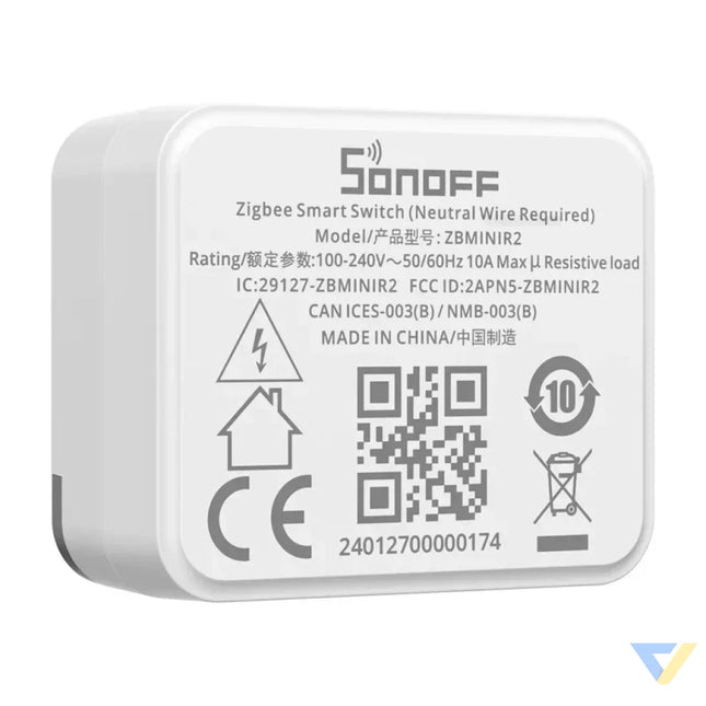 Smart switch mini ZigBee SONOFF ZBMINIR2 Smart controllers