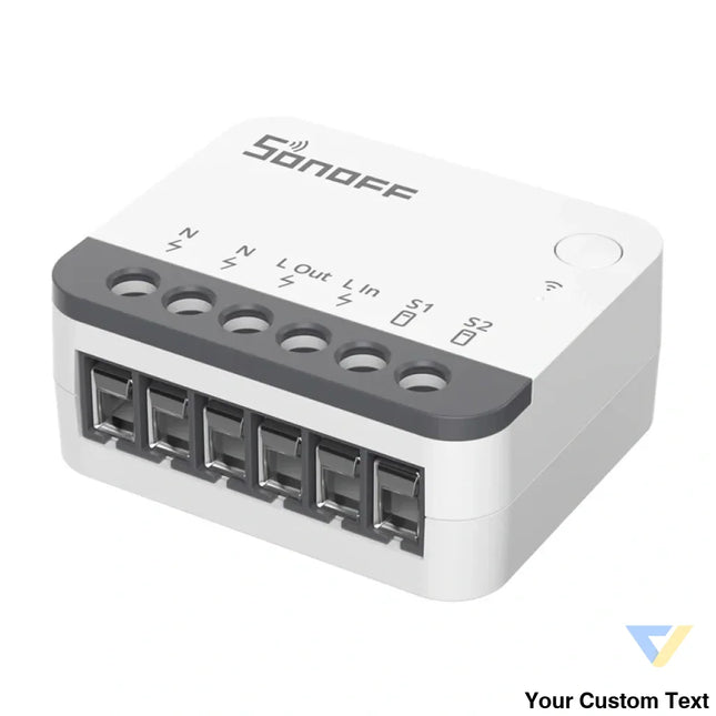 Smart switch mini ZigBee SONOFF ZBMINIR2 Smart controllers