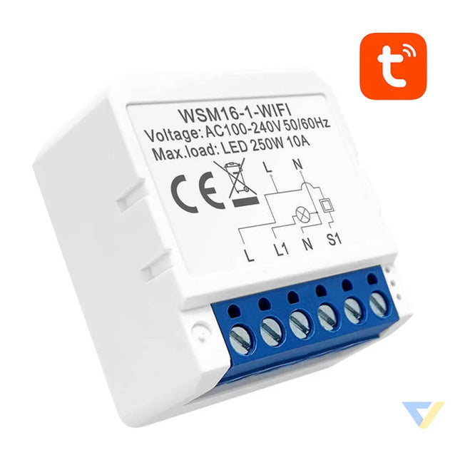 Smart Switch Module WiFi Avatto WSM16 W1 TUYA Smart controllers