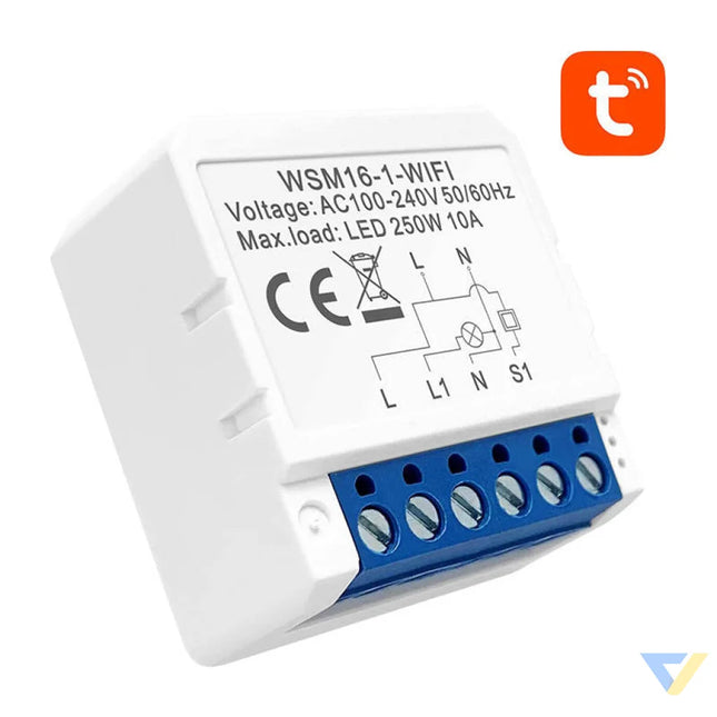 Smart Switch Module WiFi Avatto WSM16 W1 TUYA Smart controllers