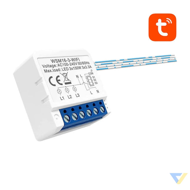 Smart Switch Module WiFi Avatto WSM16 W3 TUYA Smart controllers
